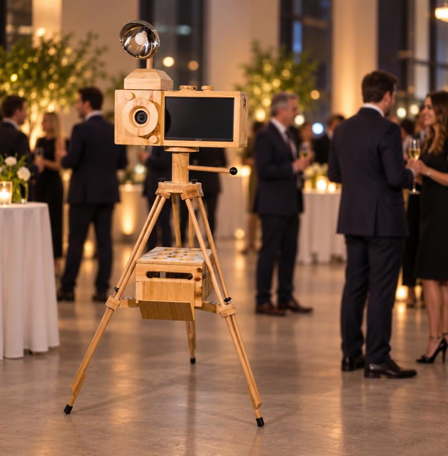 Notre photobooth pour Événements professionnels