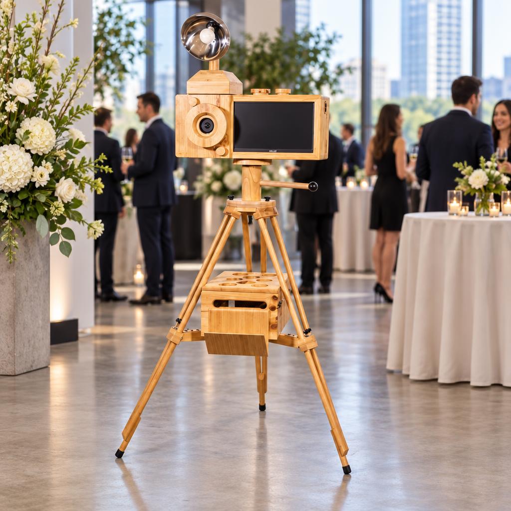 Notre photobooth — formule Excellence