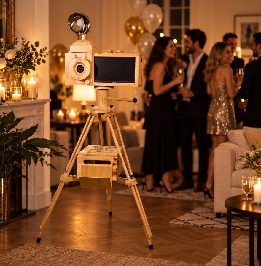 Notre photobooth pour Anniversaires & soirées privées